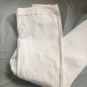 White Dress Pants